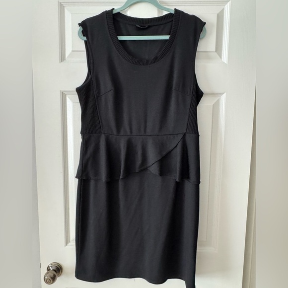 Spense Dresses & Skirts - Spense Black Peplum Dress